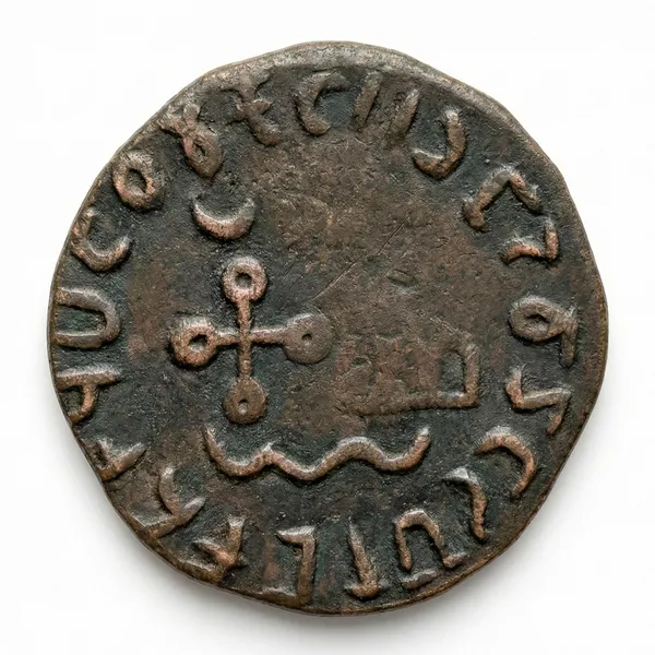 Kunida_Kingdom_Ancient_India_Old_Copper_Rare_Coin