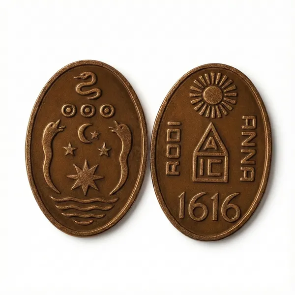 Lebbo_1616_Anna_Eic_India_Copper_Old_Oval_Coin