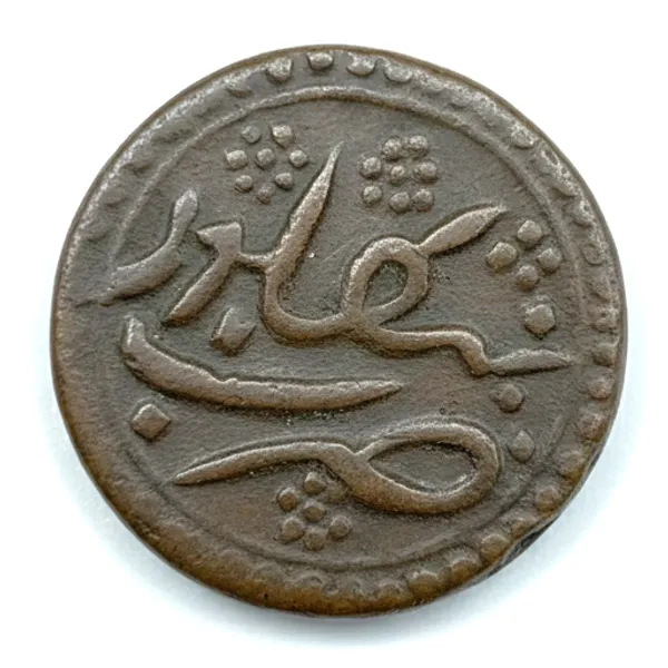 Left_Facing_Elephant_Ancient_India_Old_Copper_Rare_Small_Coin