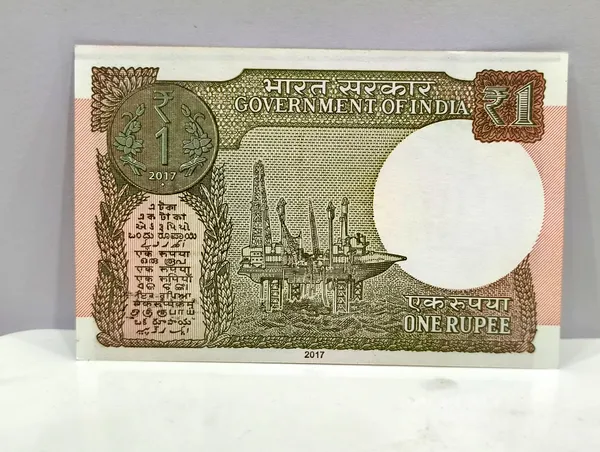 Rare_1_Rupee_(Random_Year)_Line_Error,_India_old_Pink_Note