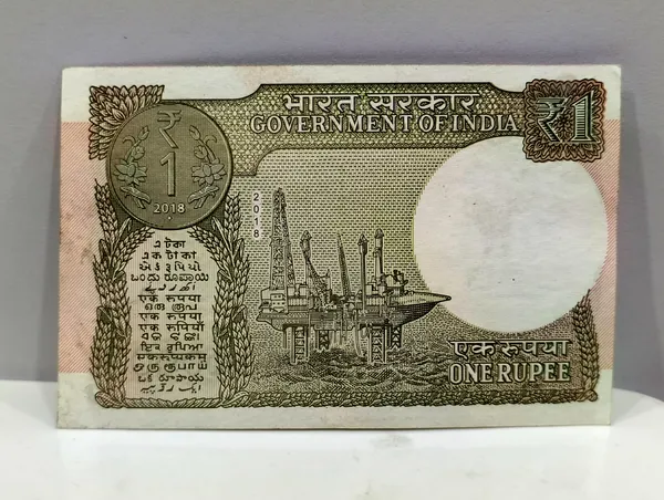 000003_Fancy_Series_1_Rupee_(Random_Year)_-_India_old_Pink_Note