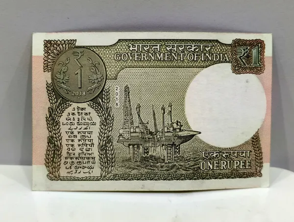 20000_Fancy_Series_1_Rupee_(Random_Year)_-_India_old_Pink_Note