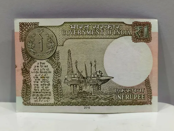 30000_Fancy_Series_1_Rupee_(Random_Year)_-_India_old_Pink_Note