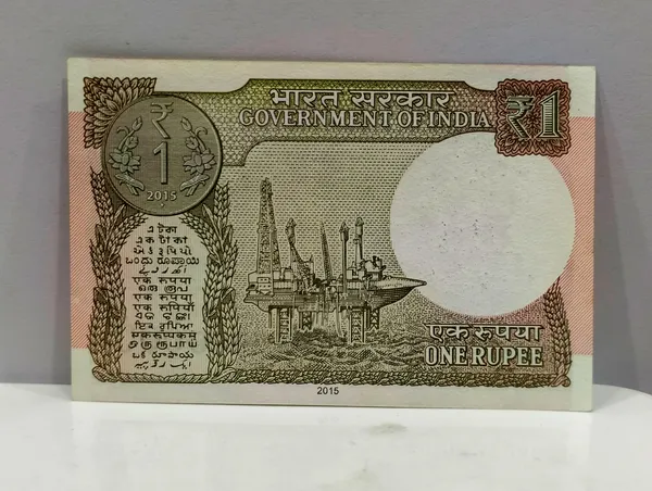 90000_Fancy_Series_1_Rupee_(Random_Year)_-_India_old_Pink_Note