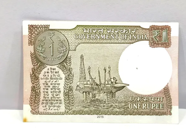 999999_Fancy_Series_1_Rupee_(Random_Year)_-_India_old_Pink_Note