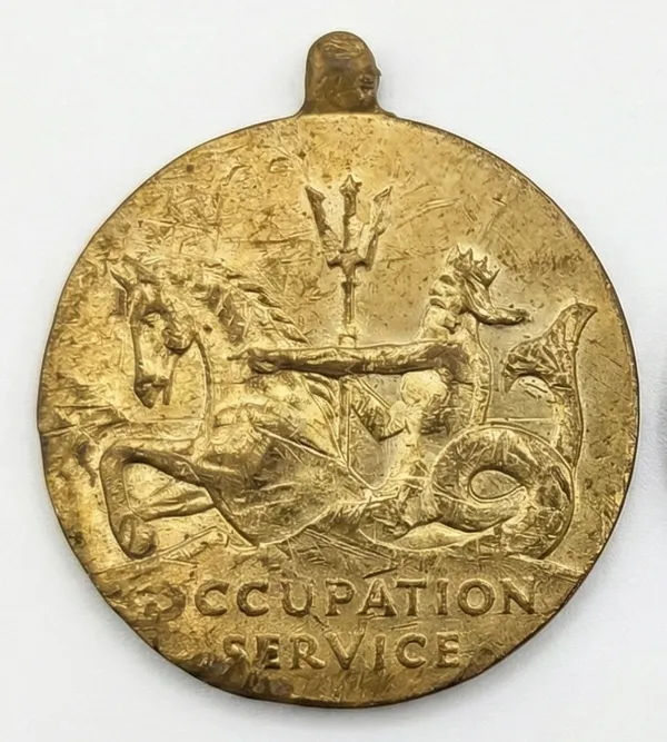 Gold_Navy_Occupation_Service_1947_Usa_Old_Medal