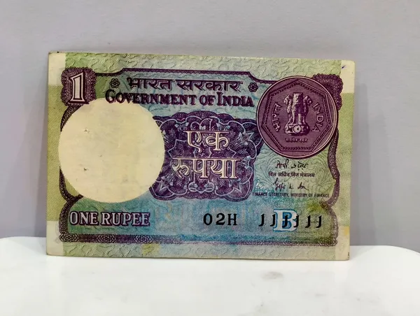 111111_Fancy_Series_1_Rupee_(Random_Year)_-_India_old_Note
