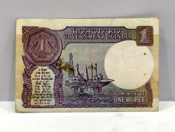 20000_Fancy_Series_1_Rupee_(Random_Year)_-_India_old_Note