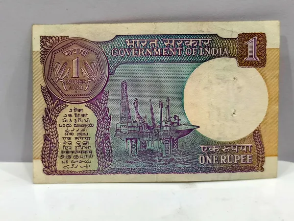 30000_Fancy_Series_1_Rupee_(Random_Year)_-_India_old_Note