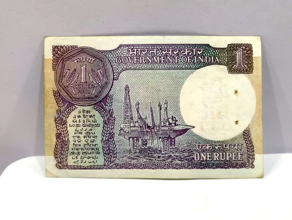 60000_Fancy_Series_1_Rupee_(Random_Year)_-_India_old_Note