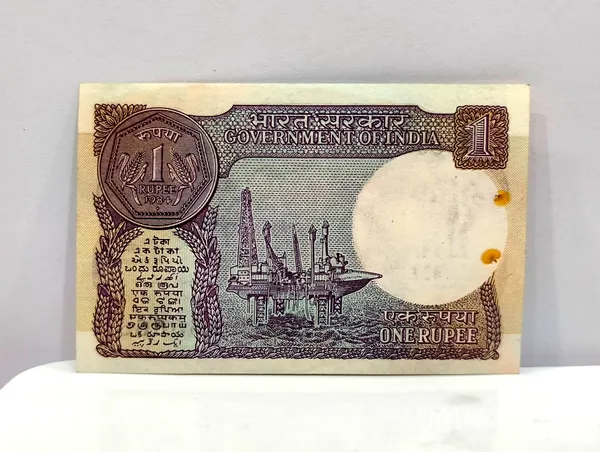 666666_Fancy_Series_1_Rupee_(Random_Year)_-_India_old_Note
