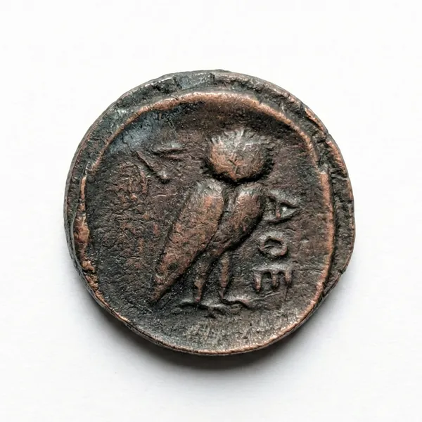 Ancient_Legend_&_Owl_Seated_India_Old_And_Rare_Copper_Coin