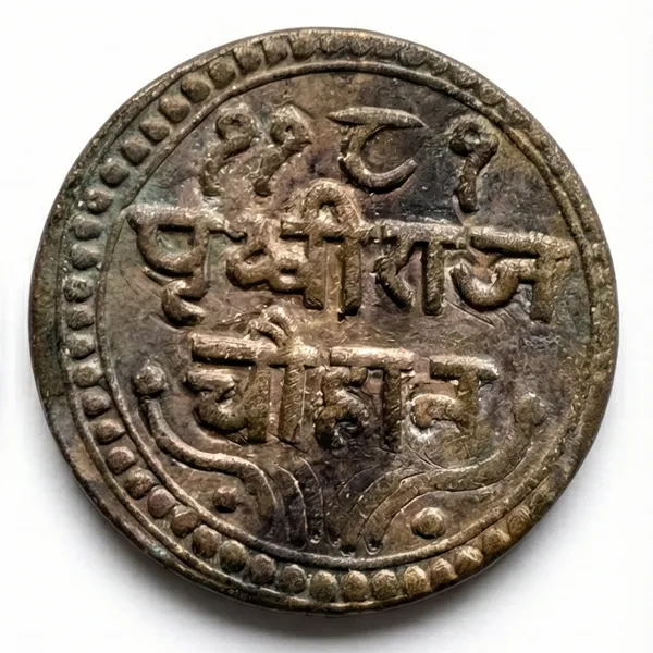 Prithviraj_Chauhan_Ancient_India_Old_Copper_Coin