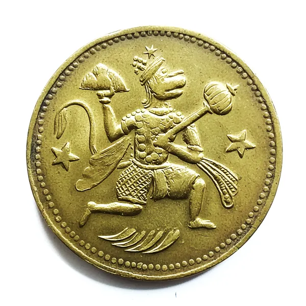 Gold_Ramatanka_Hanuman_Religious_Temple_Old_Token_Coin