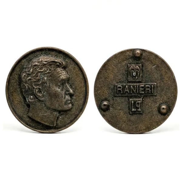 Ranieri_Legend_Right_Facing_Old_Bronze_Medal