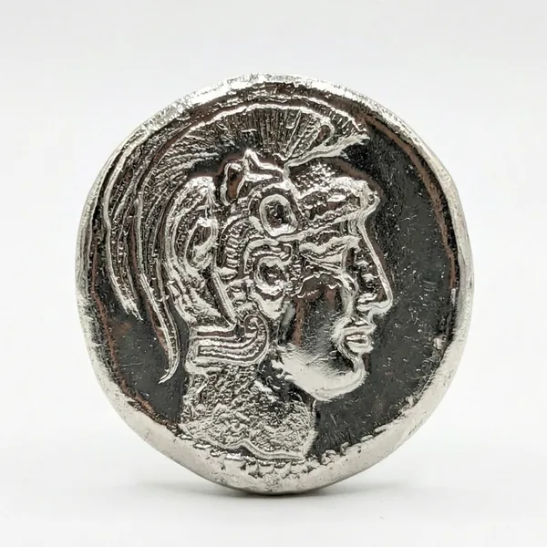 Attica_Athens_Drachm_Ancient_Greece_Greek_Old_Shiny_Coin