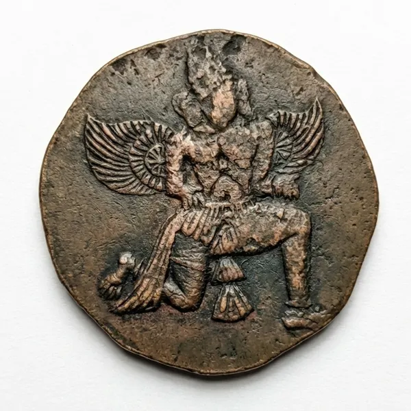 Ranganathan_Tipu_Sultanate_Ancient_India_Old_Copper_Rare_Coin