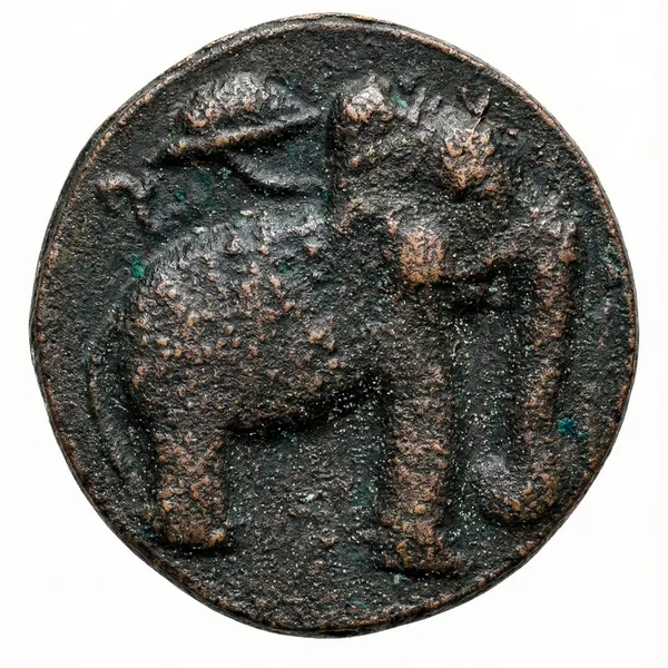 Elephant_Depiction_Ancient_India_Old_Copper_Rare_Coin