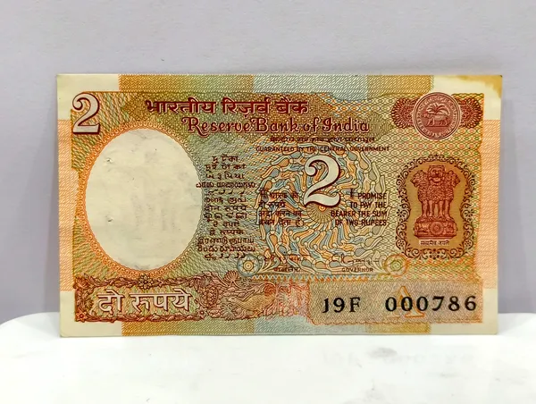000786_Fancy_Series_2_Rupees_(Random_Sign)_Satellite_-_India_old_Note