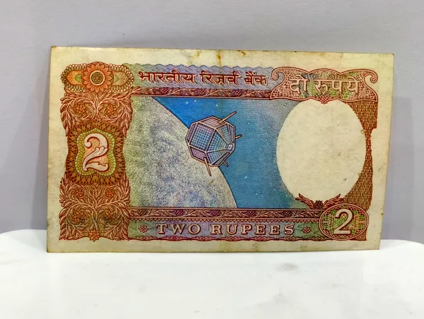 555555_Fancy_Series_2_Rupees_Satellite_-_India_old_Note