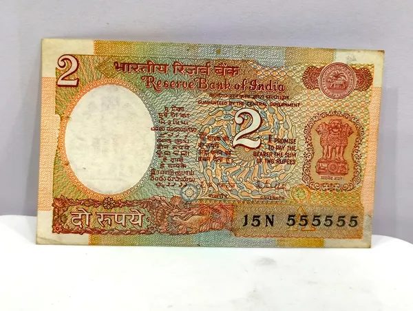 555555_Fancy_Series_2_Rupees_Satellite_-_India_old_Note
