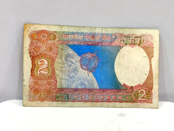 666666_Fancy_Series_2_Rupees_Satellite_-_India_old_Note