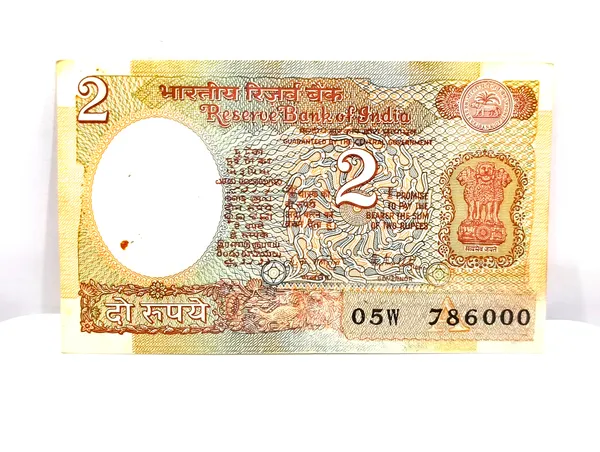 786000_Fancy_Series_2_Rupees_(Random_Sign)_Satellite_-_India_old_Note