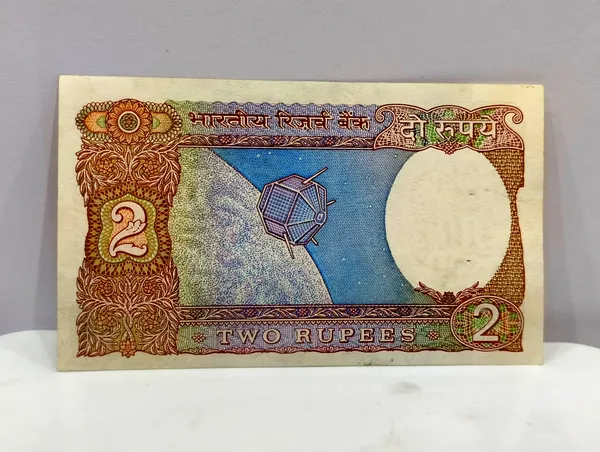 888888_Fancy_Series_2_Rupees_Satellite_-_India_old_Note