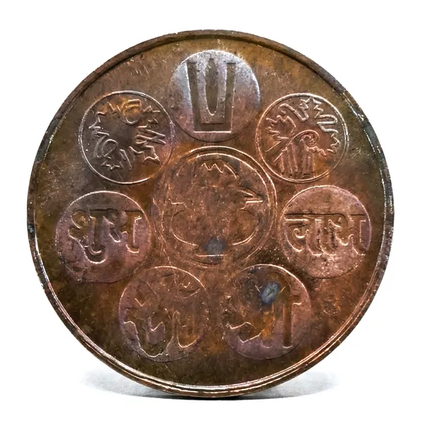 Shubh_Labh_Buddha_India_Copper_Old_Coin