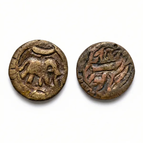 Elephant_Engraved_Tipu_Sultan_Mysore_Ancient_India_Copper_Old_Coin