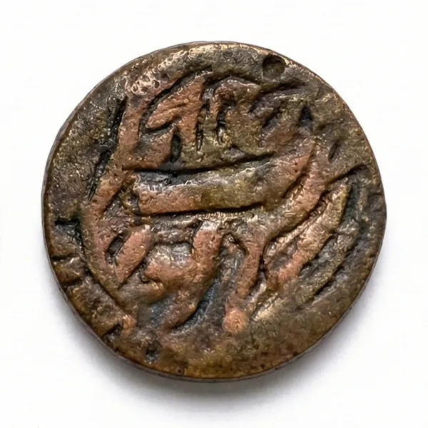 Elephant_Engraved_Tipu_Sultan_Mysore_Ancient_India_Copper_Old_Coin
