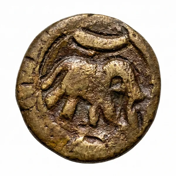 Elephant_Engraved_Tipu_Sultan_Mysore_Ancient_India_Copper_Old_Coin