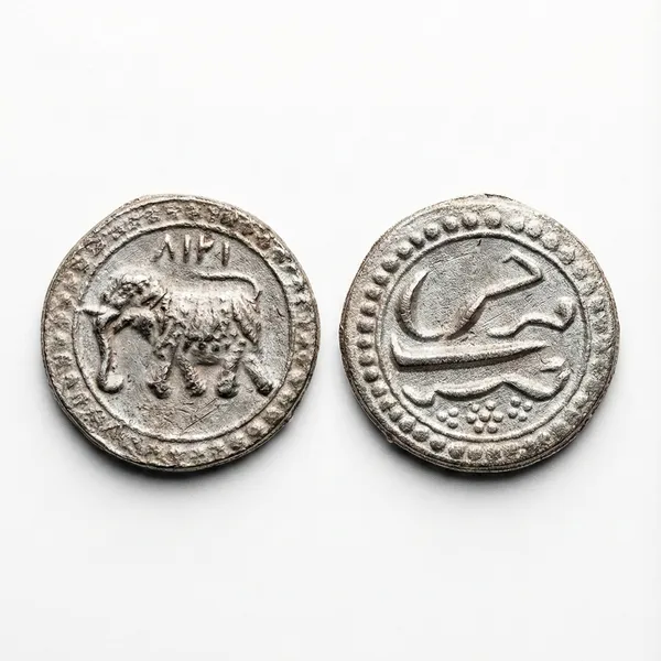 Silver-Plated_Elephant_Tipu_Sultan_Mysore_Ancient_India_Old_Coin