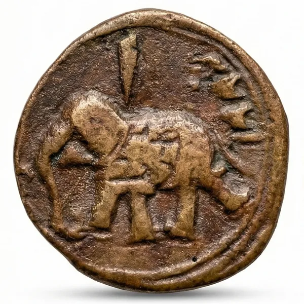 Elephant_Tipu_Sultan_Mysore_State_Ancient_India_Old_Copper_Coin