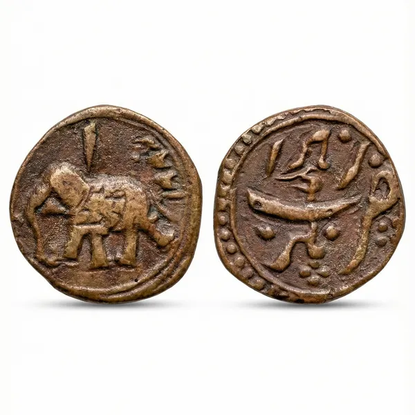 Elephant_Tipu_Sultan_Mysore_State_Ancient_India_Old_Copper_Coin