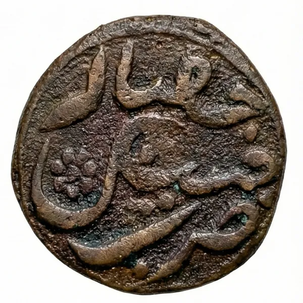 Tipu_Sultan_Round_Elephant_Mysore_State_Ancient_India_Old_Copper_Coin