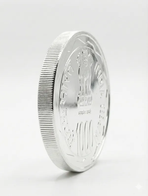 Silver-Plated_100_Grams_1000_Rupees_2010_Brihadeeswarar_Temple_Fantasy_Coin