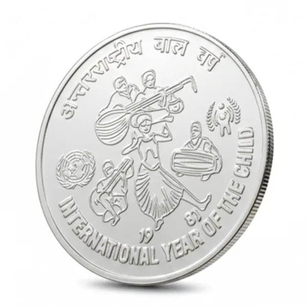 Silver-Plated_100_Rupees_1981_International_Year_Of_The_Child_India_Fantasy_Coin