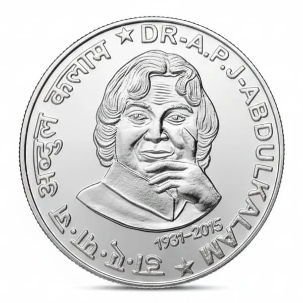 Silver-_Plated_10000_Rupees_1931-2015_Dr_A_P_J_Abdul_Kalam_Fantasy_Coin