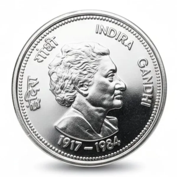 Silver-Plated_10000_Rupees_1917-1984_Indira_Gandhi_Fantasy_Coin
