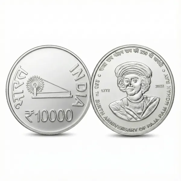 Silver-Plated_10000_Rupees_1772-2022_Raja_Ram_Mohan_Rai_Fantasy_Coin