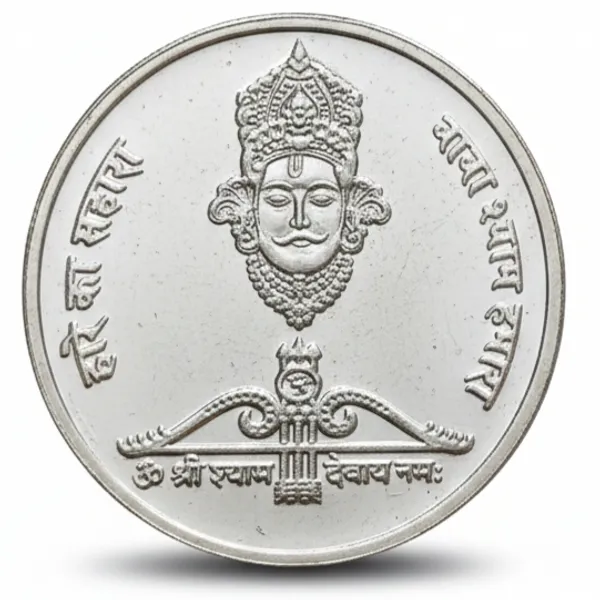 Silver-Plated_1_Crore_Rupees_Hare_Ka_Sahara_Baba_Shyam_Fantasy_Coin