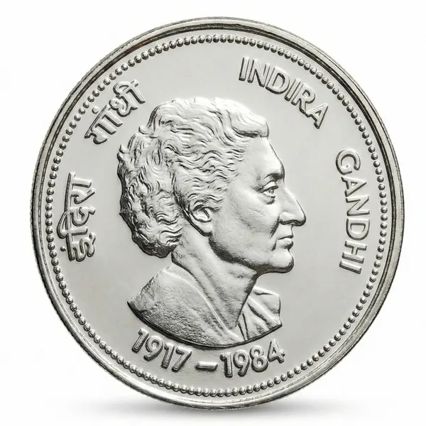 Silver-Plated_1_Lakh_Rupees_1917-1984_Indira_Gandhi_Fantasy_Coin