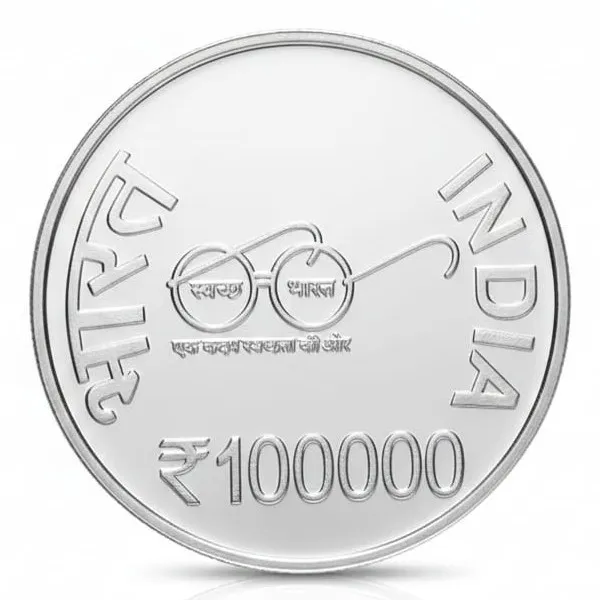 Silver-Plated_1_Lakh_Rupees_1772-2022_Raja_Ram_Mohan_Rai_Fantasy_Coin