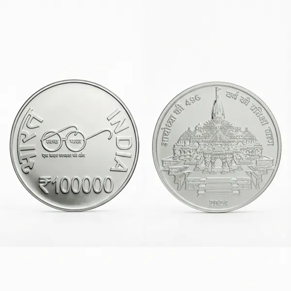 Silver-Plated_1_Lakh_Rupees_2024_Ram_Mandir_Ayodhya_Fantasy_Coin