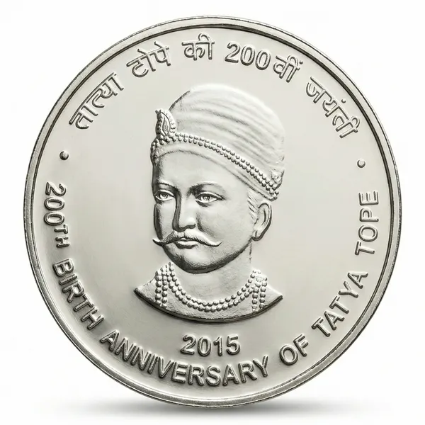 Silver-Plated_200_Rupees_2015_Tatya_Tope_Fantasy_Coin