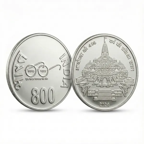Silver-Plated_800_Rupees_2024_Ram_Mandir_Ayodhya_Fantasy_Coin