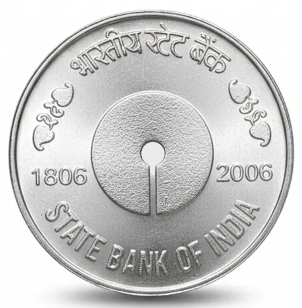 Silver-Plated_90_Rupees_1806-2006_Sbi_Centenary_Year_India_Fantasy_Coin