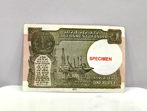 Star_786786_Fancy_Series_1_Rupee_(Random_Year)_Specimen_-_India_old_Pink_Note