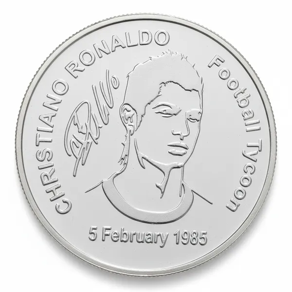 100_Dollar_1985_Football_Tycoon_Cristiano_Ronaldo_Usa_Fantasy_Coin